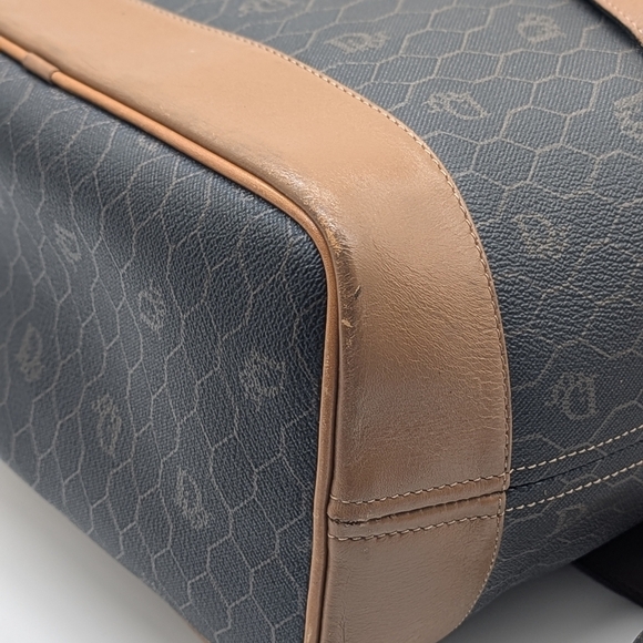 Dior Monogram Oblique Trotter Drawstring Bucket Bag with Matching Pouch - Picture 7 of 16